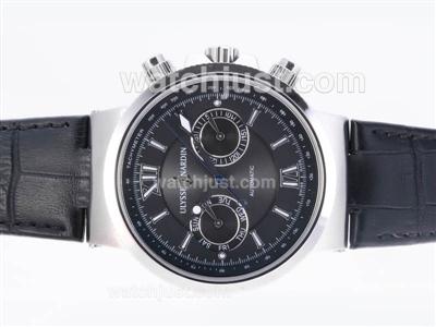 Ulysse Nardin Maxi Marine Automatic with Black Dial