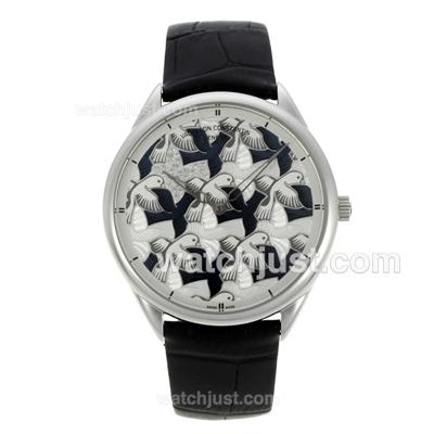 Vacheron Constantin Dove for Only Watch 2011 Automatic with Black Leather Strap