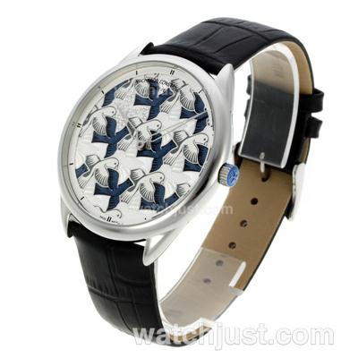 Vacheron Constantin Dove for Only Watch 2011 Automatic with Black Leather Strap