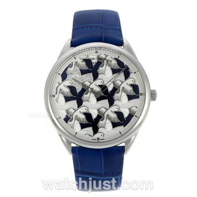 Vacheron Constantin Dove for Only Watch 2011 Automatic with Blue Leather Strap