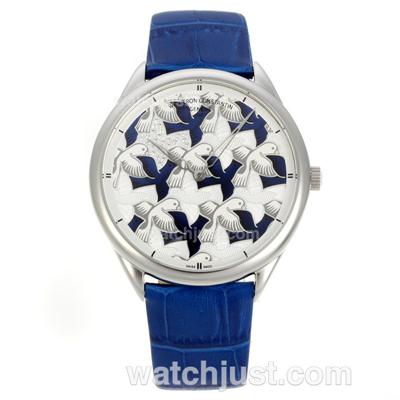 Vacheron Constantin Dove for Only Watch 2011 with Blue Leather Strap
