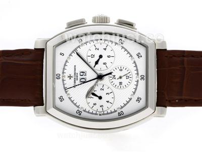 Vacheron Constantin Malte Automatic with White Dial