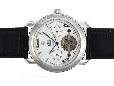 Vacheron Constantin Malte Tourbillon Automatic with White Dial