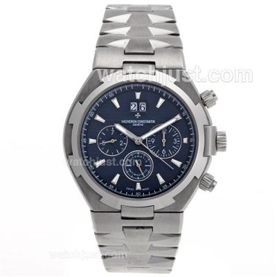 Vacheron Constantin Overseas Automatic with Blue Dial S/S