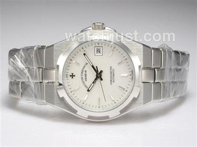 Vacheron Constantin Overseas Automatic with White Dial