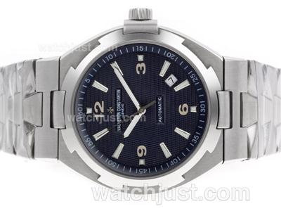 Vacheron Constantin Overseas Swiss ETA 2836 Movement with Blue Dial S/S-1:1 Version