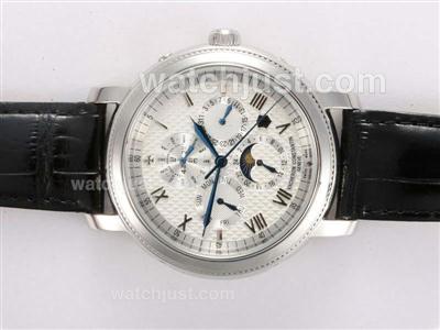 Vacheron Constantin Partrimony Automatic Moonphase with White Dial