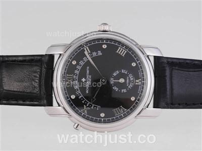 Vacheron Constantin Patrimony Day-Date Flyback With Black Dial