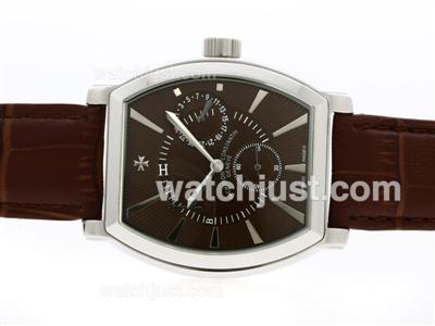 Vacheron Constantin Royal Eagle Working Power Reserve Automatic with Brown Dial