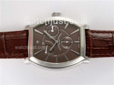 Vacheron Constantin Royal Eagle Working power Reserve with Brown Dial