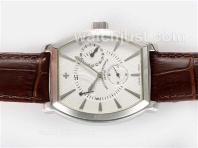 Vacheron Constantin Royal Eagle Working Power Reserve with White Dial