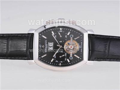 Vacheron Constantin Tourbillon Automatic with Black Dial