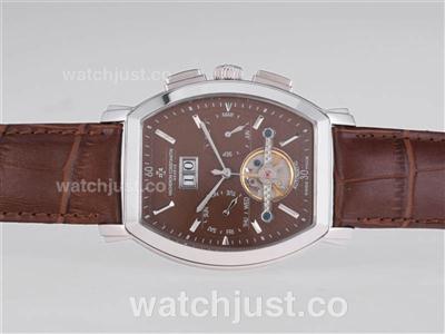 Vacheron Constantin Tourbillon Automatic with Brown Dial