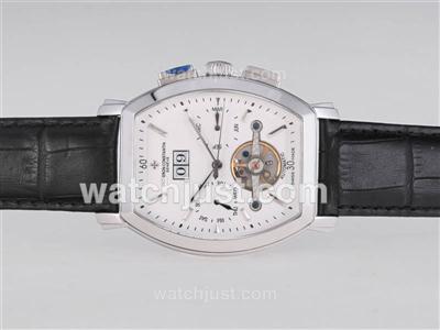 Vacheron Constantin Tourbillon Automatic with White Dial