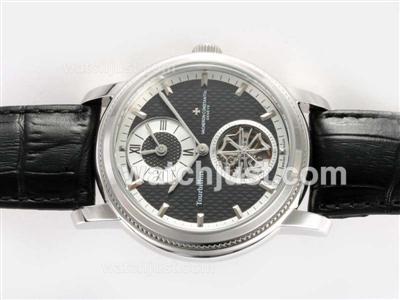 Vacheron Constantin Tourbillon Regulateur Automatic with Black Dial