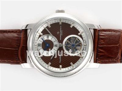 Vacheron Constantin Tourbillon Regulateur Automatic with Brown Dial