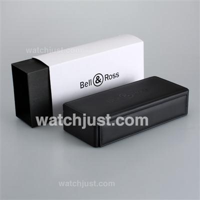 Bell & Ross BR01-92 High Quality Black Wooden Box Set with Instruction Manual