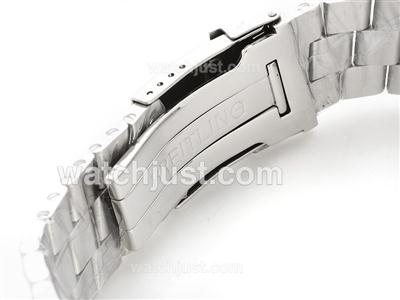 Breitling S/S Bracelet with Deployant Buckle For Skyland Avenger Model