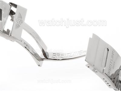 Breitling S/S Bracelet with Deployant Buckle For Skyland Avenger Model