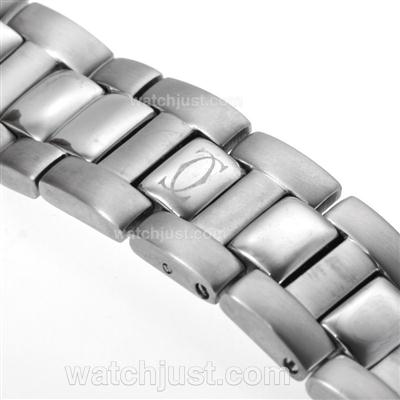 Cartier Stainless Steel Strap for Pasha Version