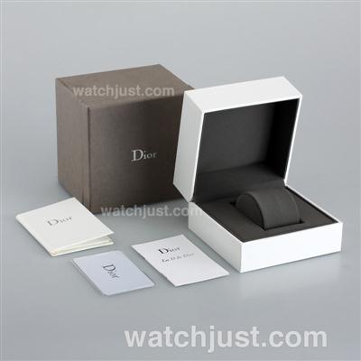 Dior High Quality White Wooden Box