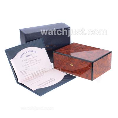 Franck Muller Original Style Wooden Box