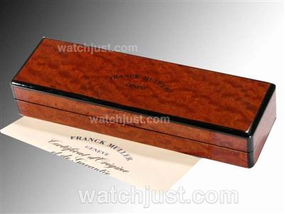 Franck Muller Wooden Box