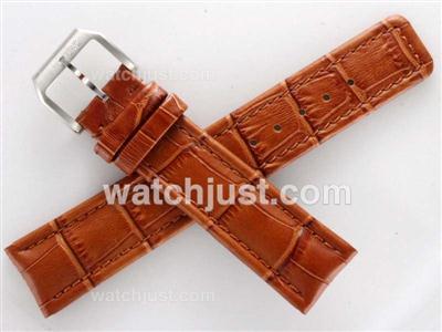 IWC Brown Leather Strap (for Swiss Version)