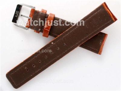 IWC Brown Leather Strap (for Swiss Version)