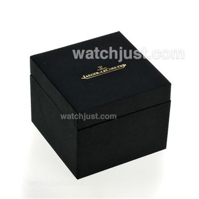 Jaeger-Lecoultre Black Wooden Box