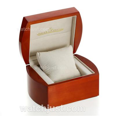 Jaeger-Lecoultre Brown Wooden Box