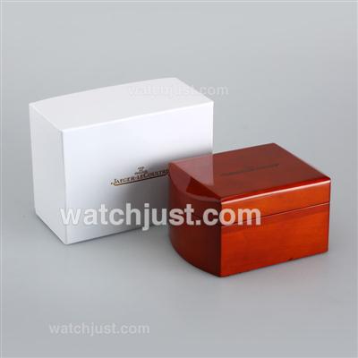 Jaeger-LeCoultre High Quality Dark Brown Wooden Box