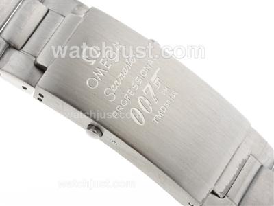 Omega Seamaster 007 Stainless Steel Strap