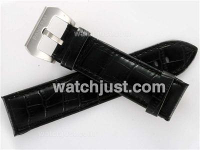 Panerai Black Leather Strap 24mm