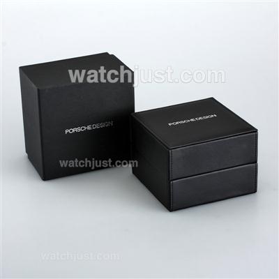 Porsche Design High Quality Black Wooden Box