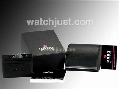 Rado Black Leather Box