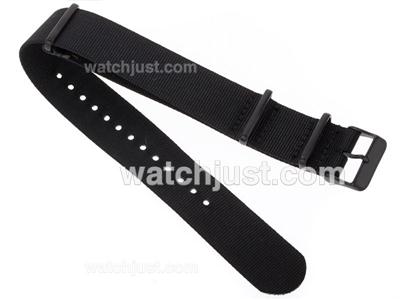 Rolex Black Nylon Strap for Submariner Version