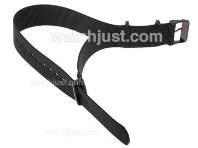 Rolex Black Nylon Strap for Submariner Version