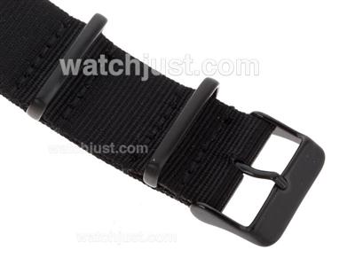 Rolex Black Nylon Strap for Submariner Version