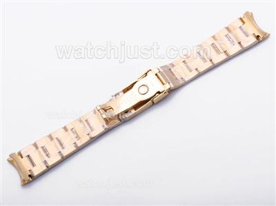 Rolex Daytona Full 18k Plated Gold Strap