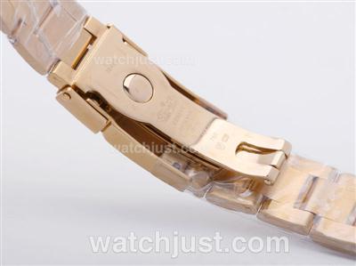 Rolex Daytona Full 18k Plated Gold Strap