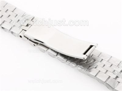 Rolex Jubilee Stainless Steel Bracelet