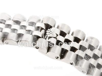 Rolex Jubilee Stainless Steel Bracelet
