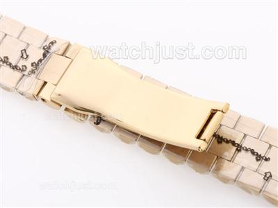 Rolex Presidential Bracelet With 18k Yellow Gold Plated