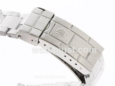 Rolex Stainless Steel Oyster Strap