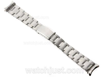 Rolex Stainless Steel Rivet Strap