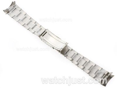 Rolex Stainless Steel Rivet Strap