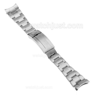 Rolex Stainless Steel Strap for Swiss ETA 3135 Movement 43mm Version