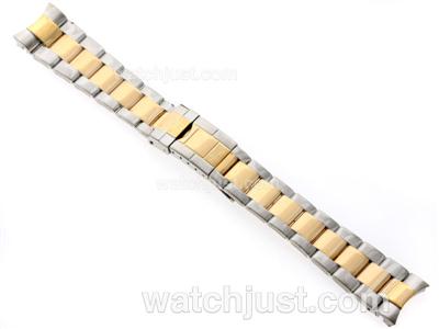 Rolex Two Tone Oyster Strap for Yacht-Master Version