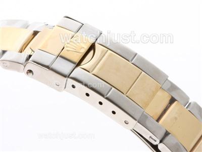 Rolex Two Tone Oyster Strap for Yacht-Master Version